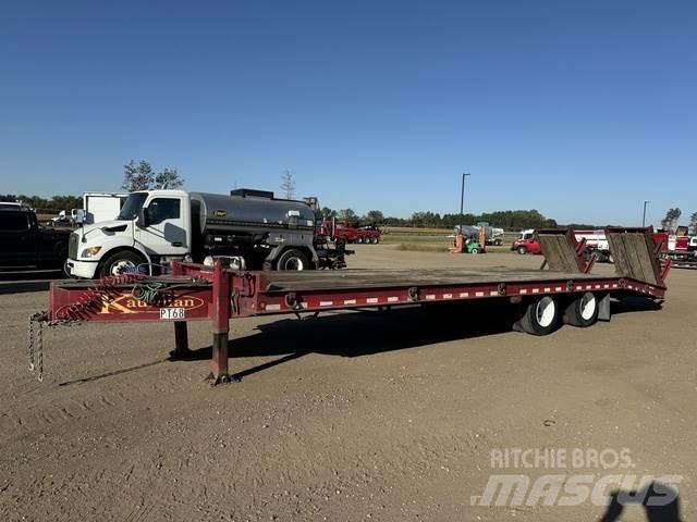 Kaufman FLATBED Kitos priekabos