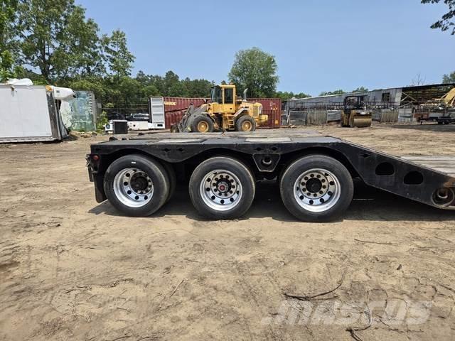 Landoll LOW BOY Kitos priekabos
