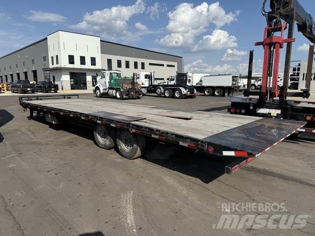 PJ FLATBED Kitos priekabos