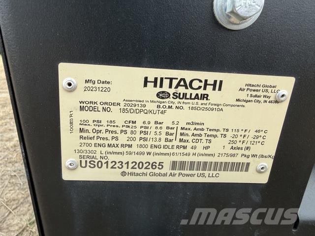 Sullair 185 / D Statyba - Kita