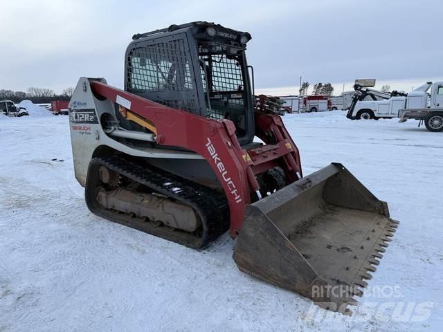 Takeuchi TL12R2 Statyba - Kita