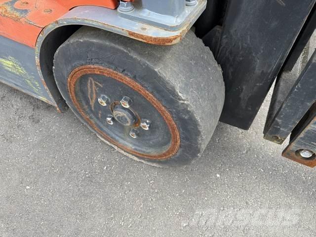 Toyota 7FBEU18 Statyba - Kita