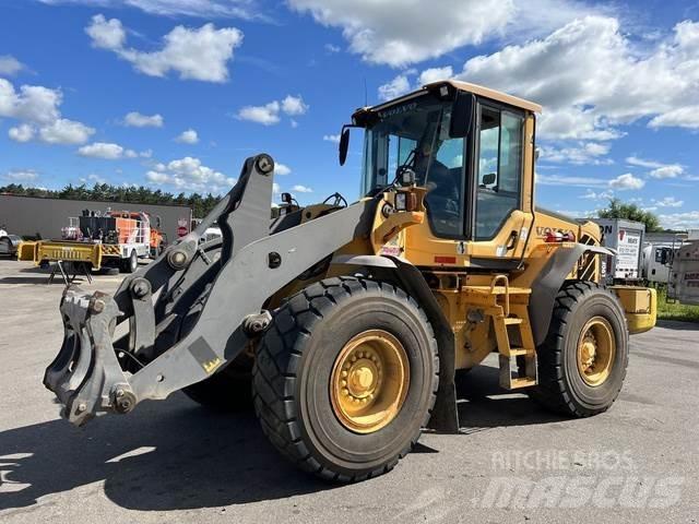 Volvo L90F Statyba - Kita