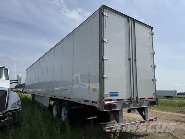 Wabash DRY VAN Dengtos priekabos