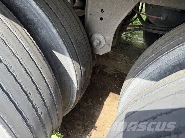 Wabash DRY VAN Dengtos priekabos