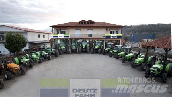 Deutz  Traktoriai
