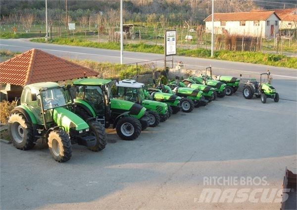 Deutz  Traktoriai