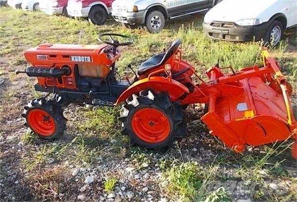 Kubota 6001 di '04 Traktoriai