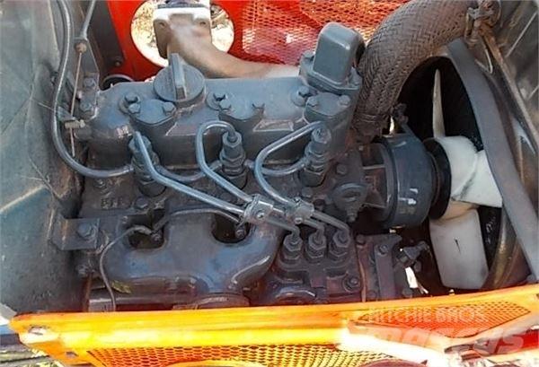 Kubota 6001 di '04 Traktoriai