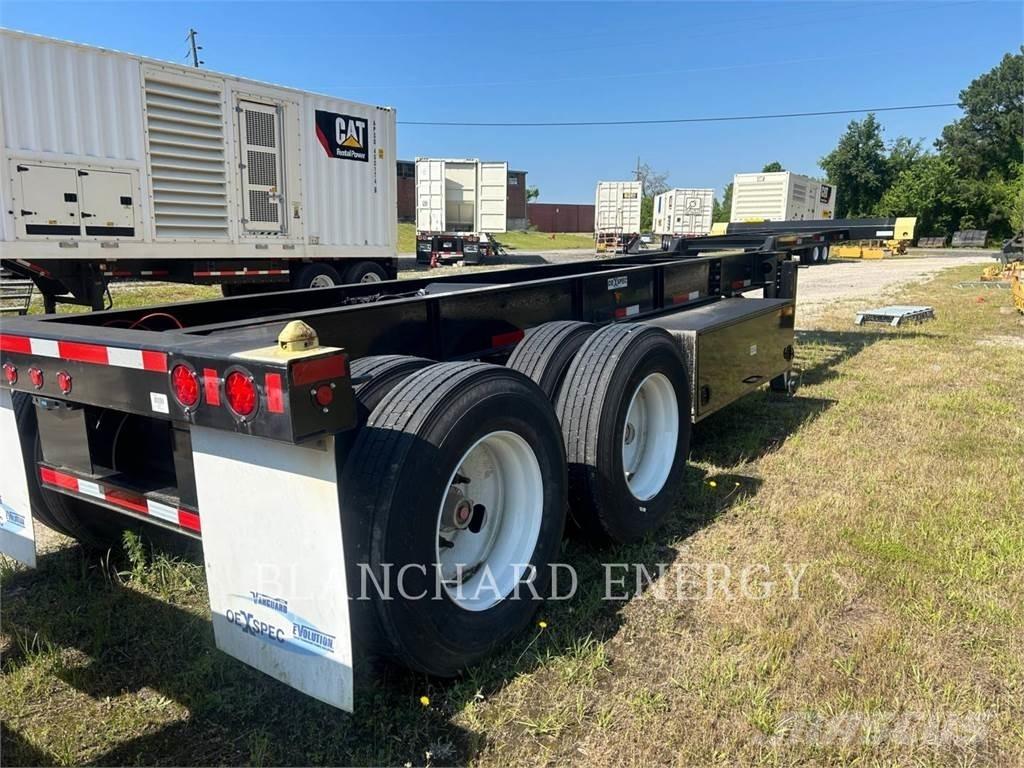 30FT CHASSIS Kiti generatoriai