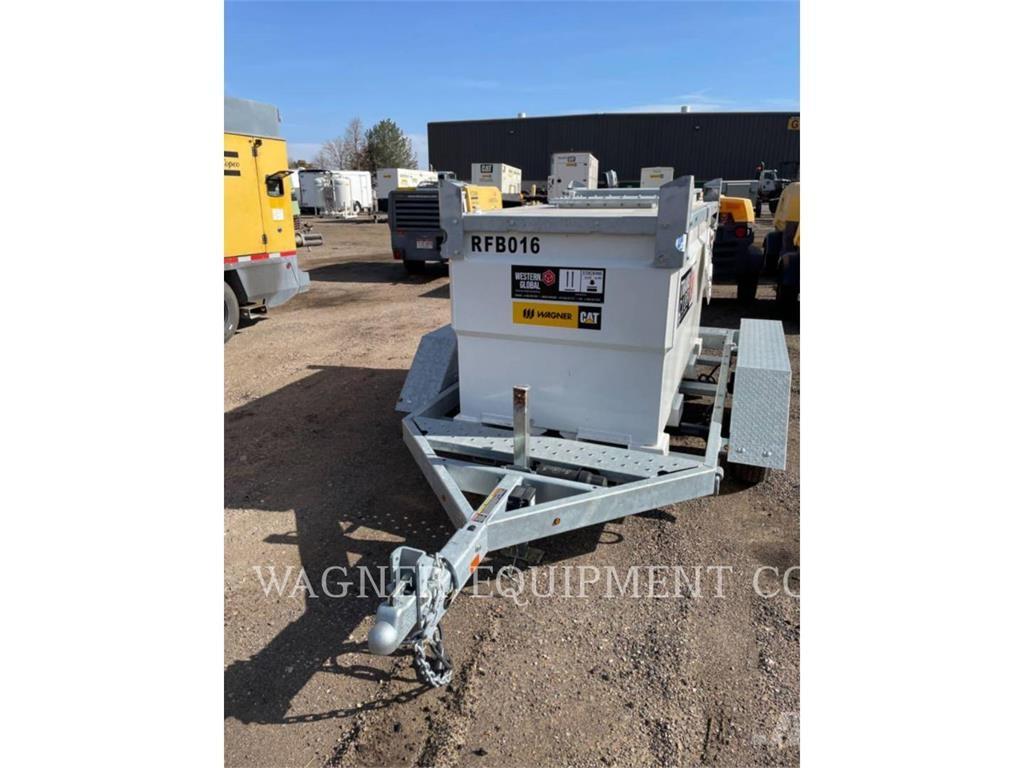  500G MOBILE TANK Statyba - Kita