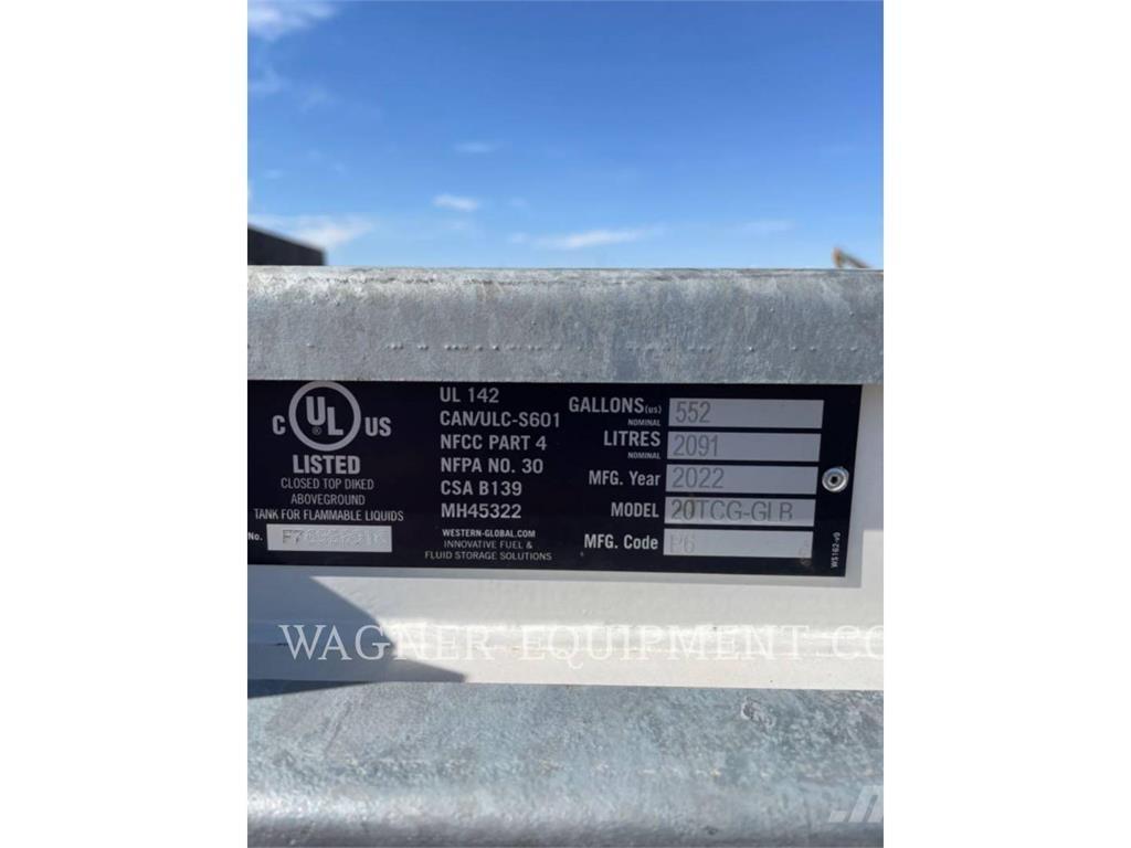  500G MOBILE TANK Statyba - Kita