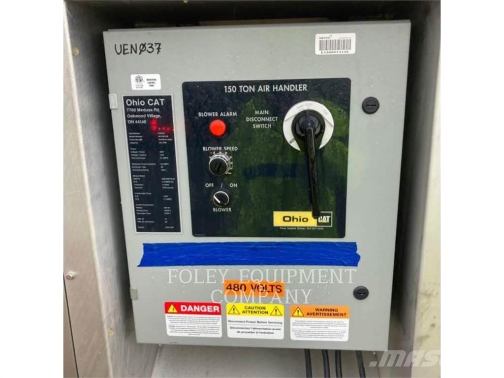  AIRHAN150 Šildymo ir šaldymo įranga