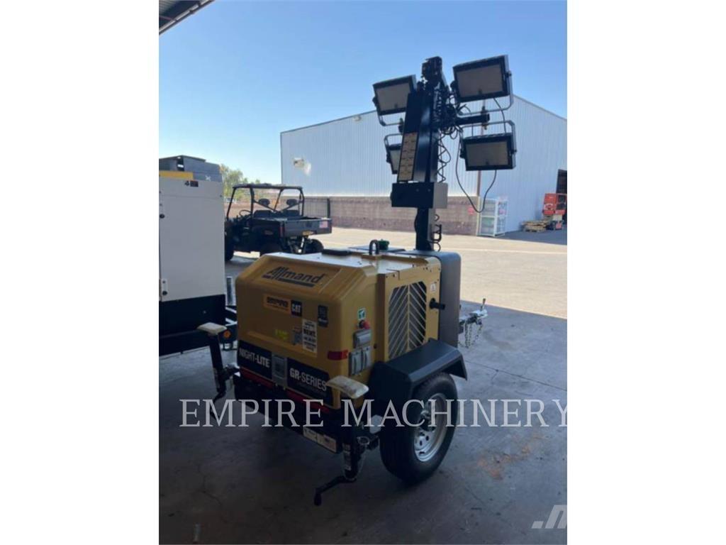 Allmand LT-NLGRLC Apšvietimo bokšteliai