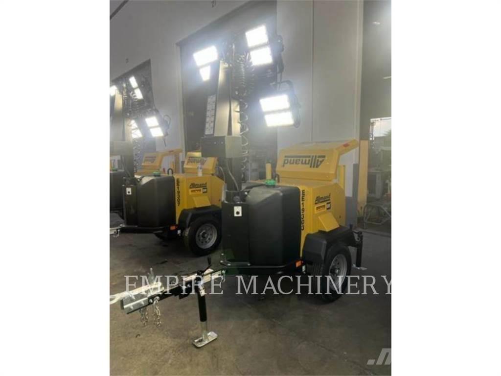 Allmand LT-NLGRLCK Apšvietimo bokšteliai