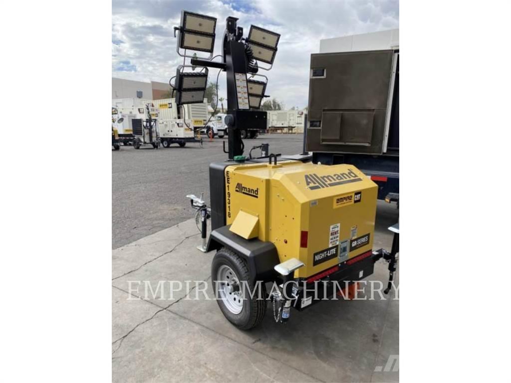 Allmand LT-NLGRLCK Apšvietimo bokšteliai