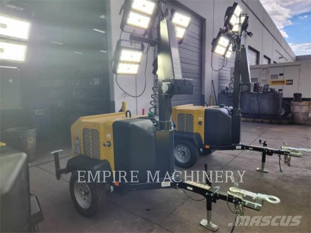 Allmand LT-NLGRLCK Apšvietimo bokšteliai