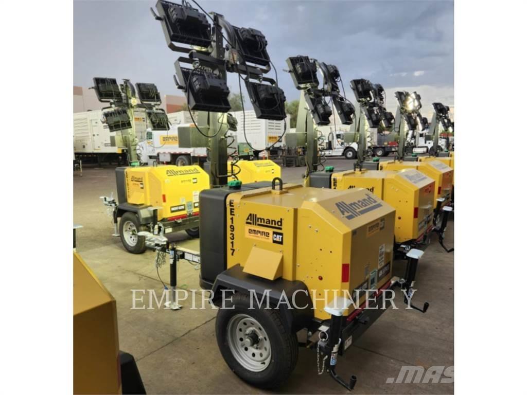 Allmand LT-NLGRLCK Apšvietimo bokšteliai