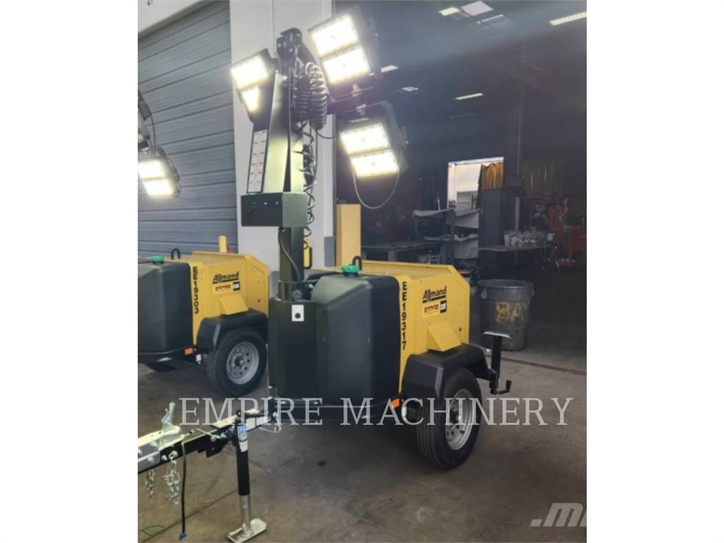 Allmand LT-NLGRLCK Apšvietimo bokšteliai