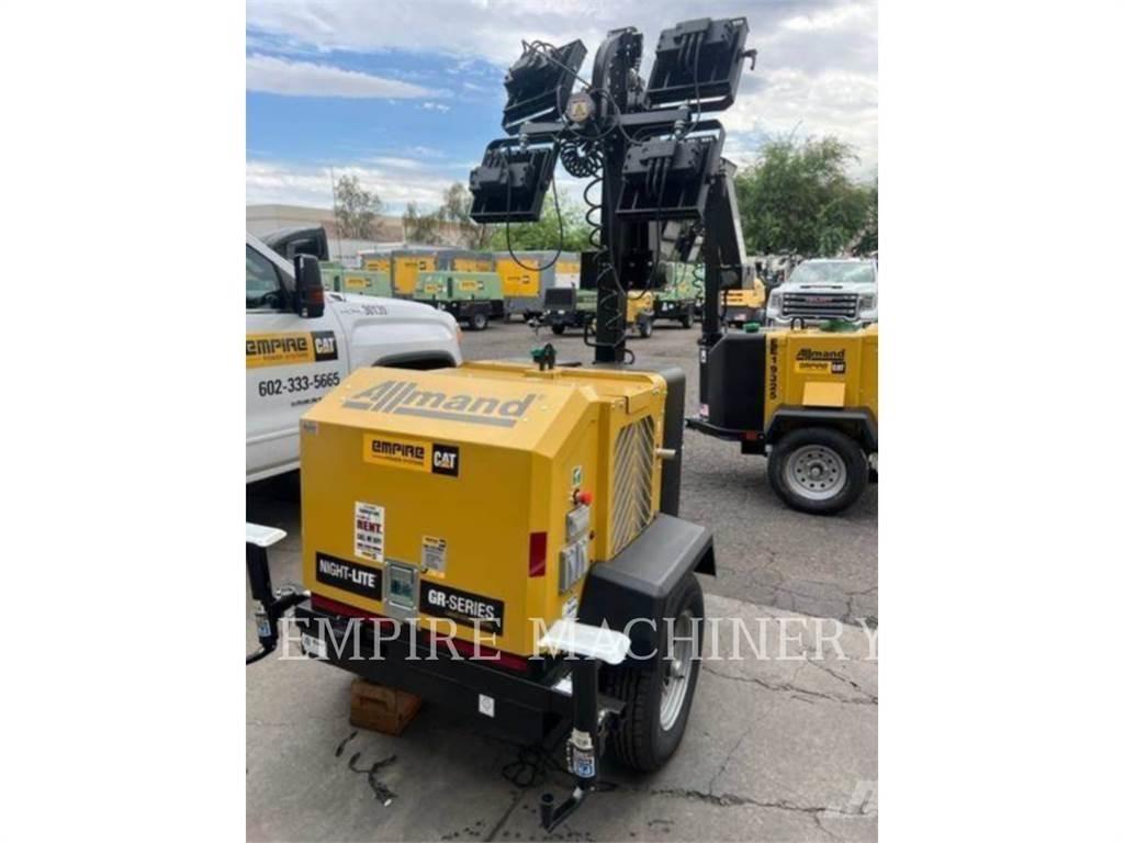 Allmand LT-NLGRLCK Apšvietimo bokšteliai