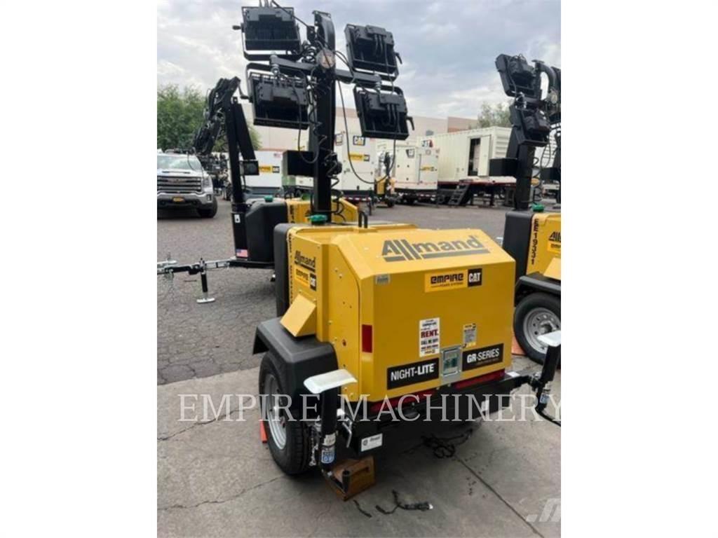 Allmand LT-NLGRLCK Apšvietimo bokšteliai