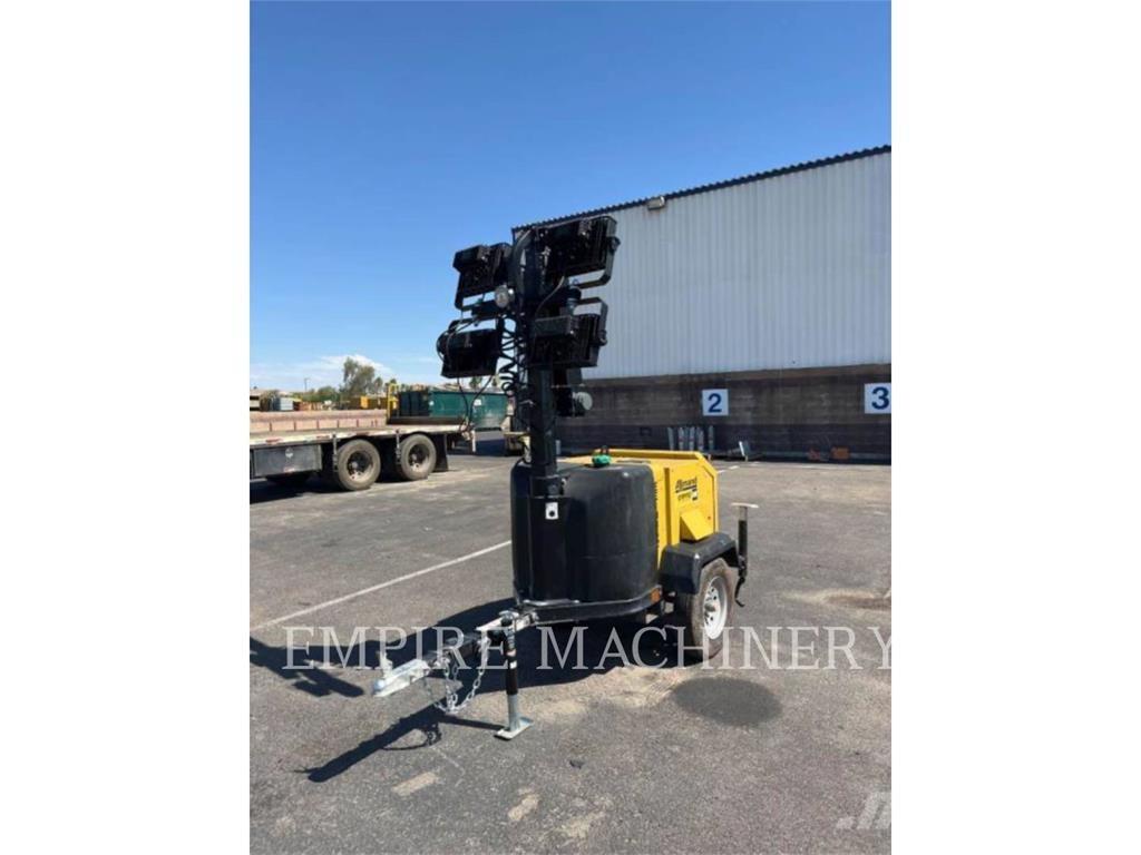 Allmand LT-NLGRLCK Apšvietimo bokšteliai