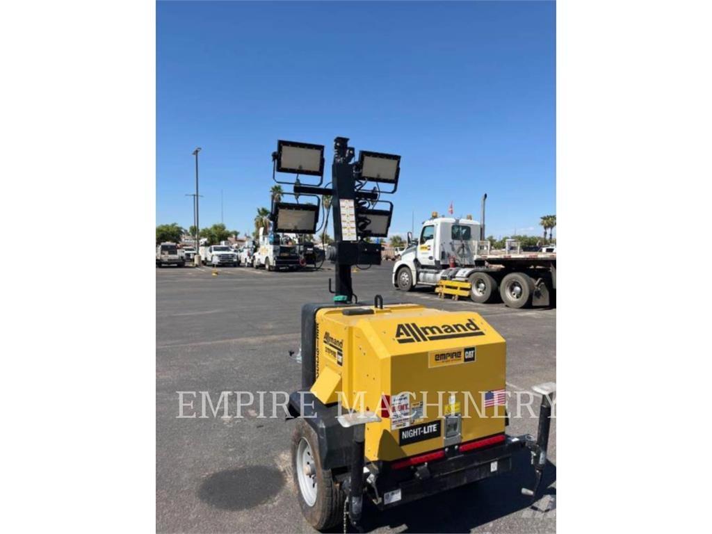 Allmand LT-NLGRLCK Apšvietimo bokšteliai