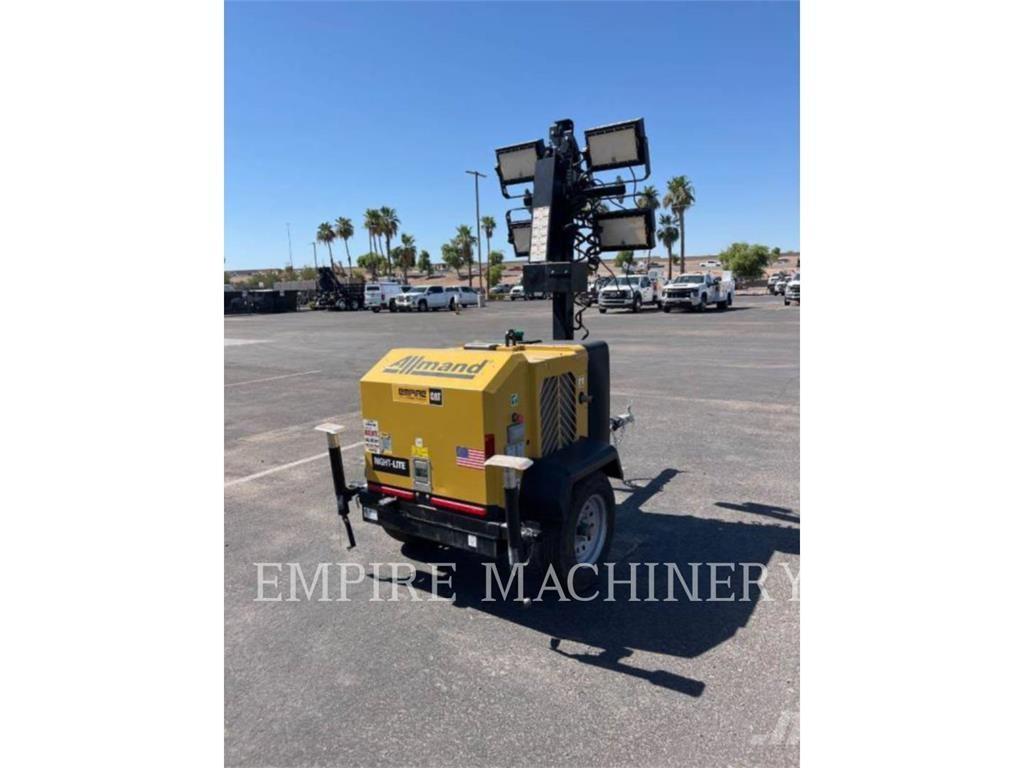 Allmand LT-NLGRLCK Apšvietimo bokšteliai