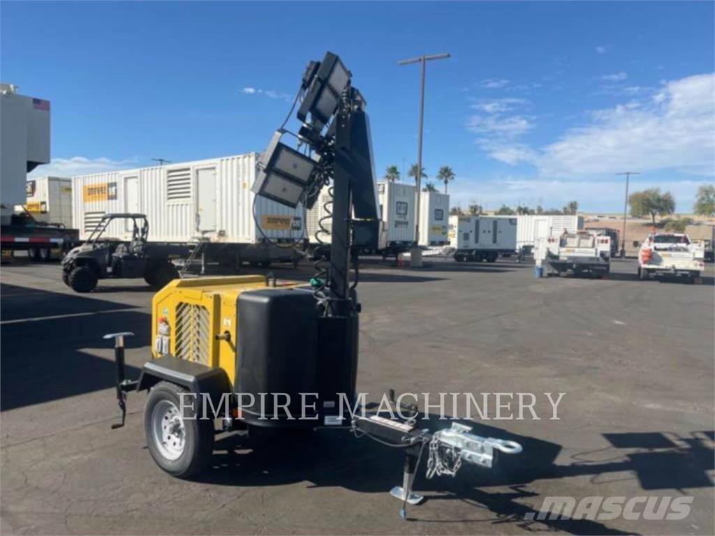 Allmand LT-NLGRLCK Apšvietimo bokšteliai