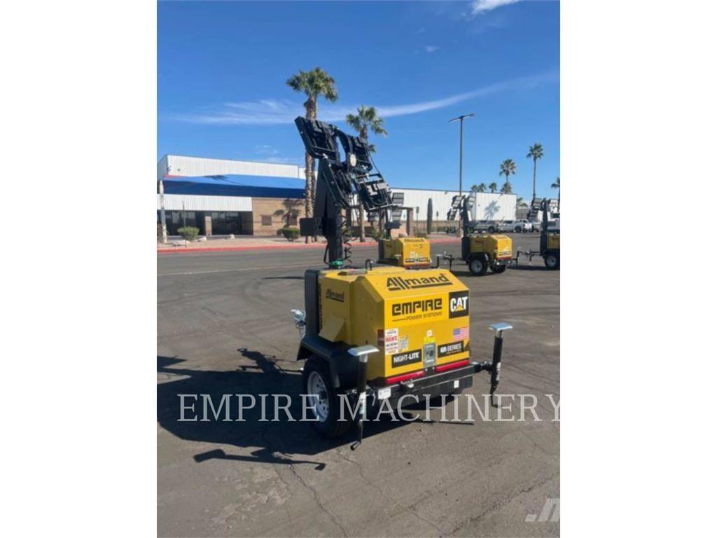 Allmand LT-NLGRLCK Apšvietimo bokšteliai