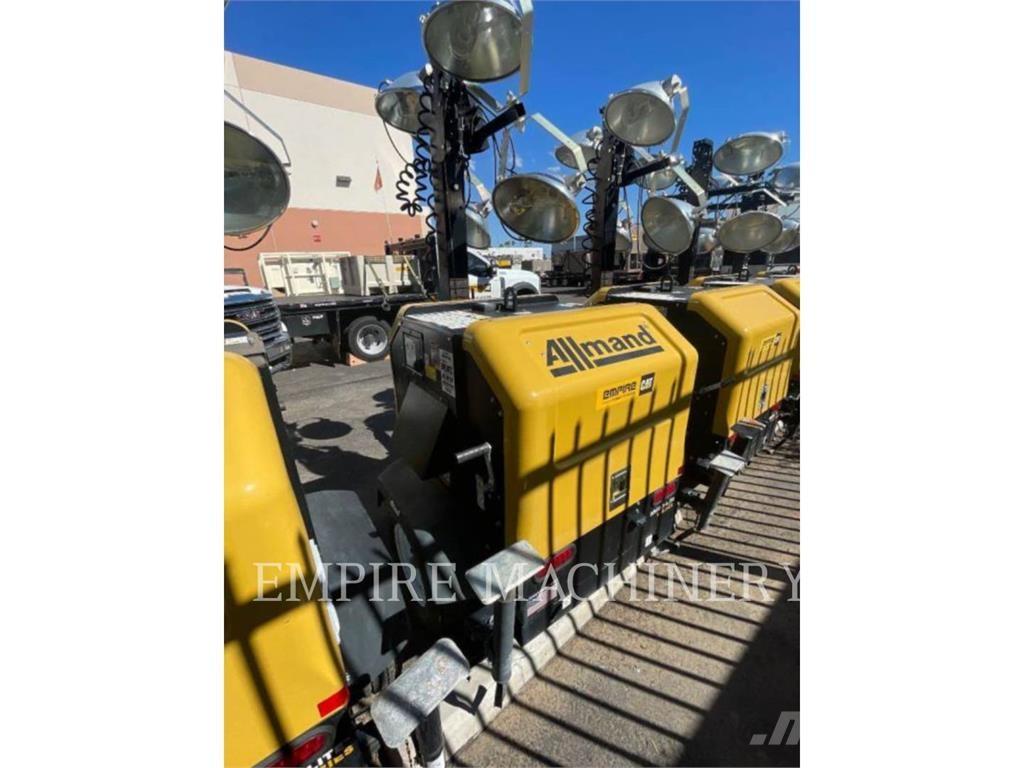 Allmand LT-NLV Apšvietimo bokšteliai