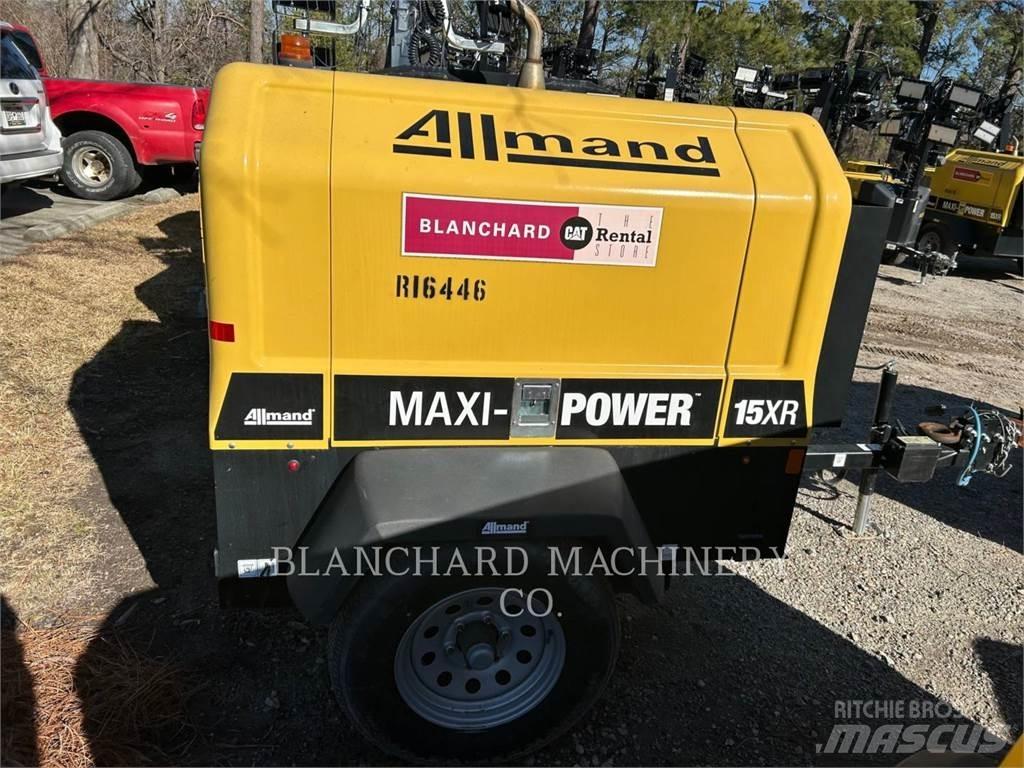 Allmand MP15XR Kiti generatoriai