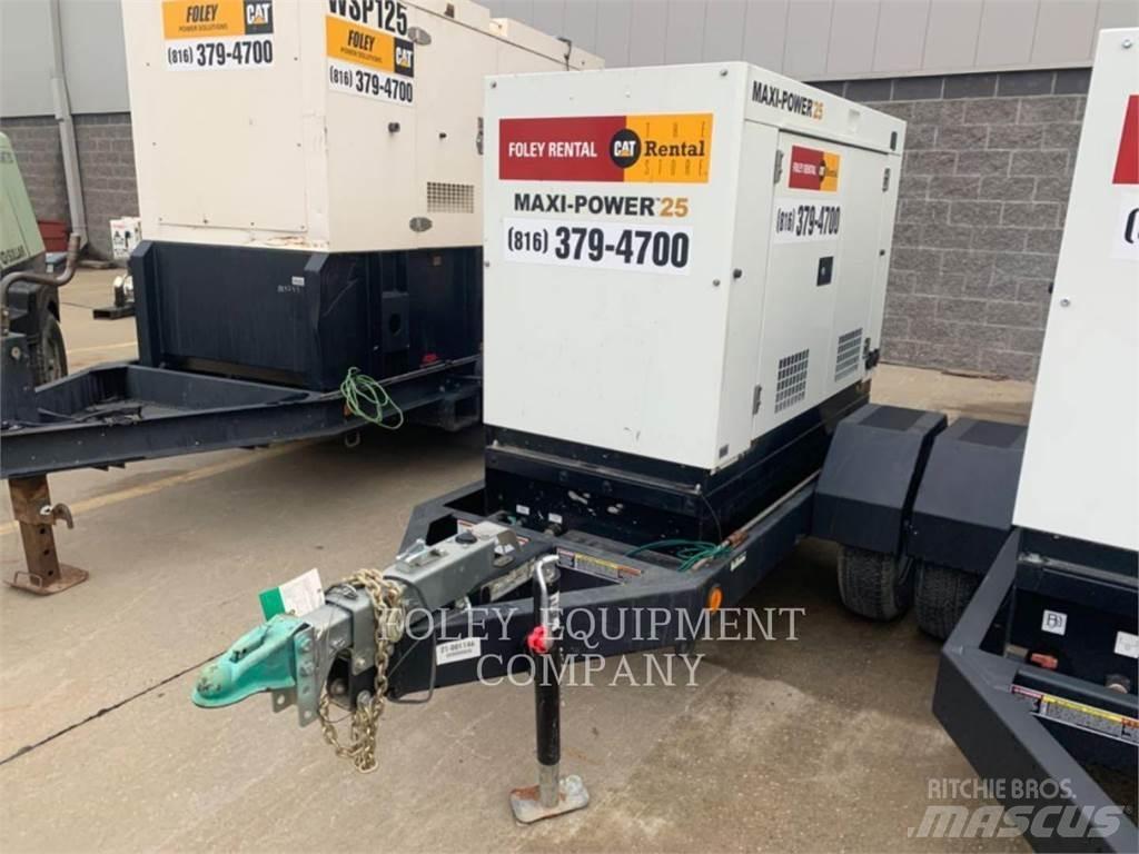 Allmand MP25 Kiti generatoriai