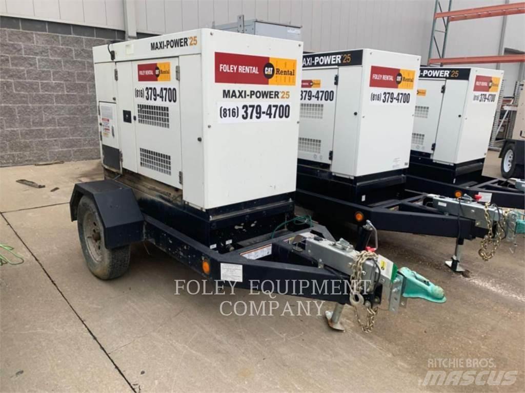 Allmand MP25 Kiti generatoriai