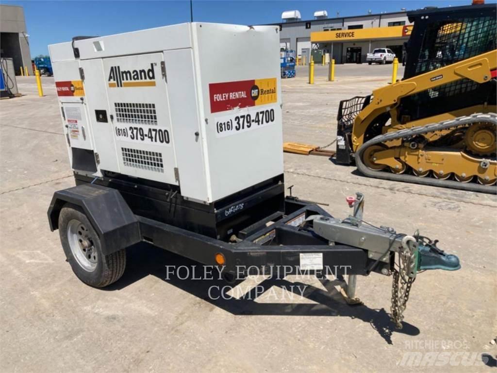 Allmand MP25 Kiti generatoriai
