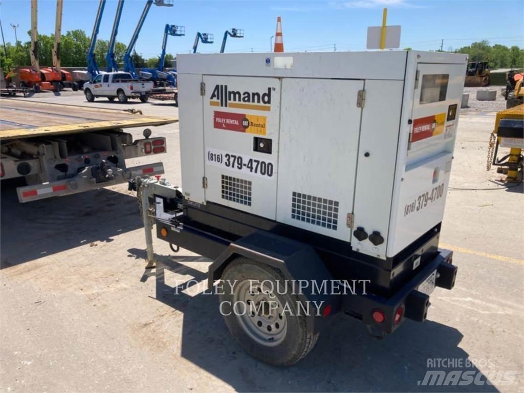 Allmand MP25 Kiti generatoriai