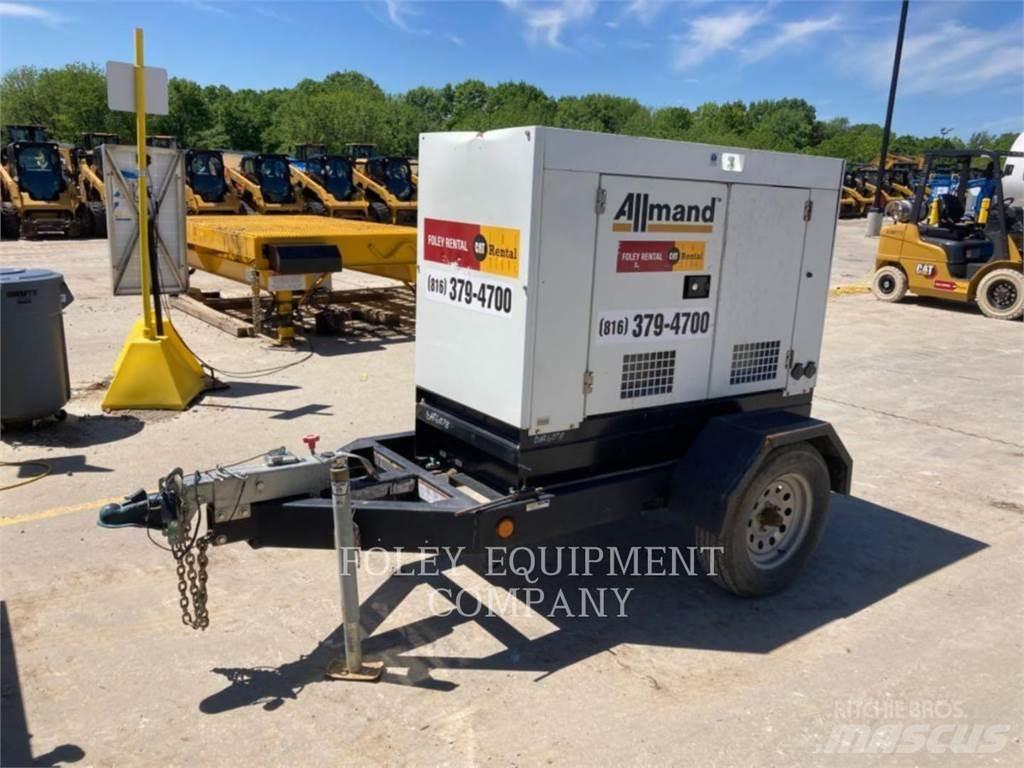 Allmand MP25 Kiti generatoriai