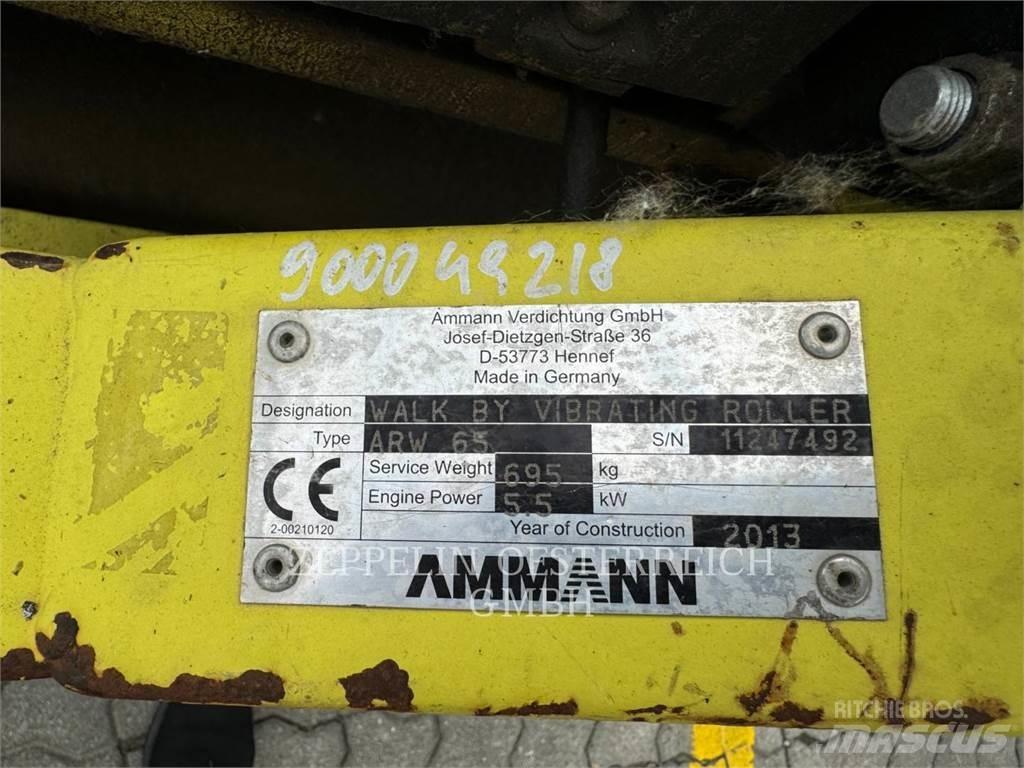 Ammann ARW 65 Gruntiniai volai