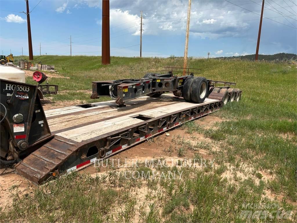 Aspen HG550-3 Kitos priekabos