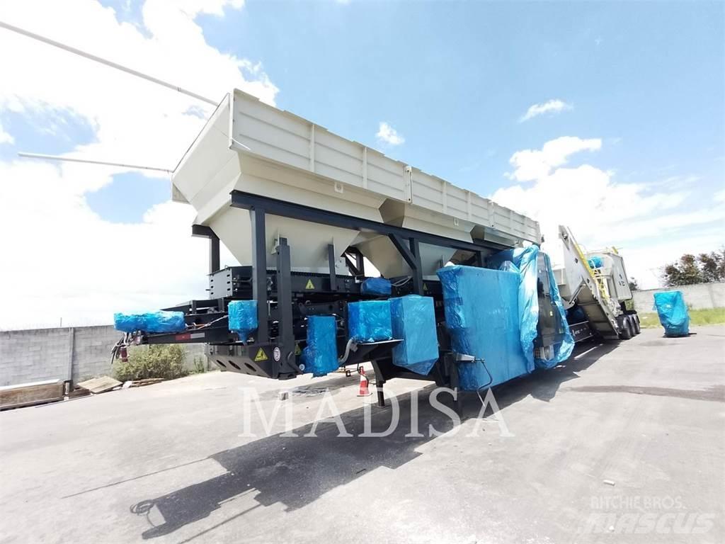 Astec VENTURA140 Asfalto maišymo technika