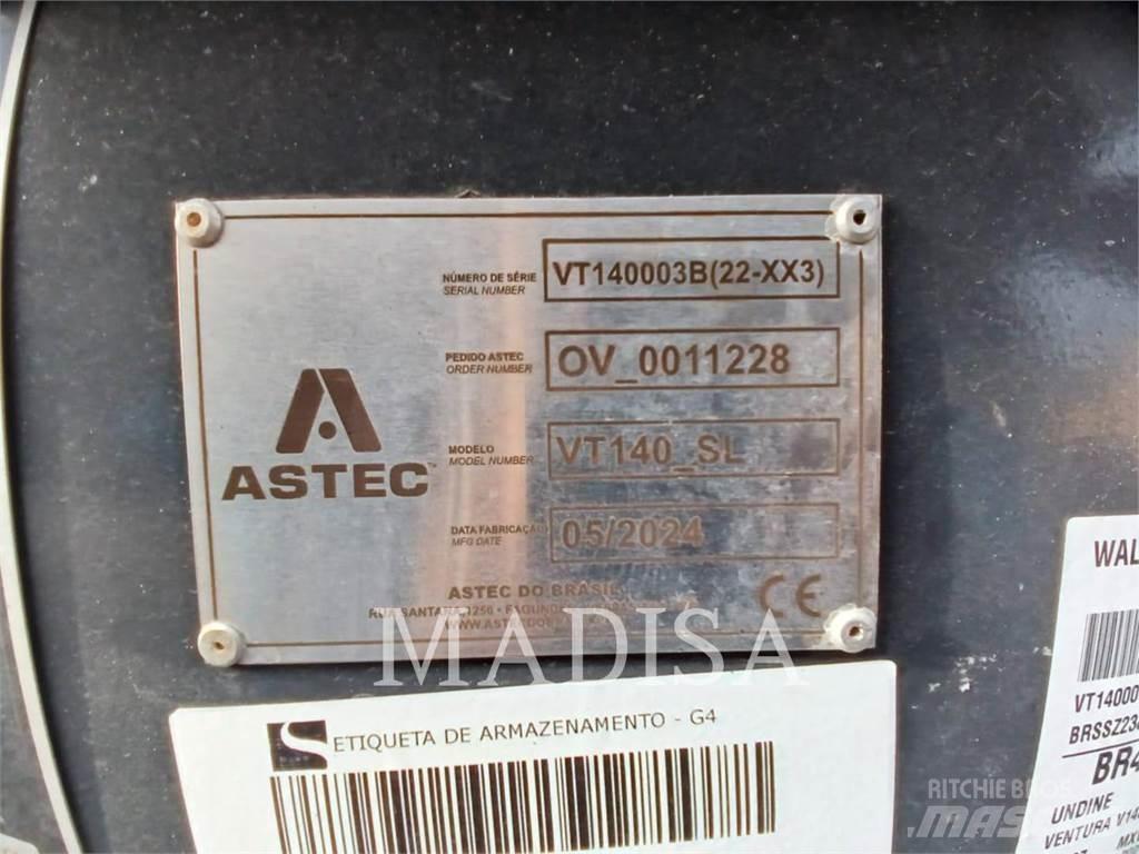 Astec VENTURA140 Asfalto maišymo technika