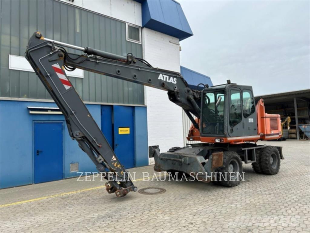 Atlas 1504 Ratiniai ekskavatoriai
