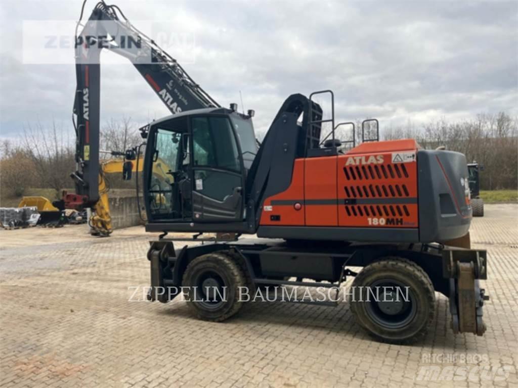 Atlas 180MH Griovimo ekskavatoriai