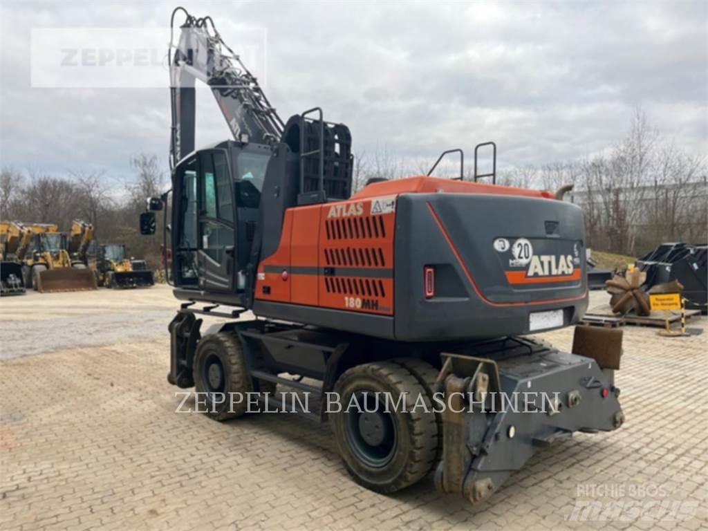 Atlas 180MH Griovimo ekskavatoriai