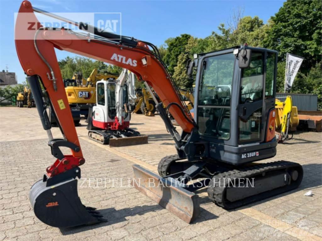 Atlas AC35UF Vikšriniai ekskavatoriai