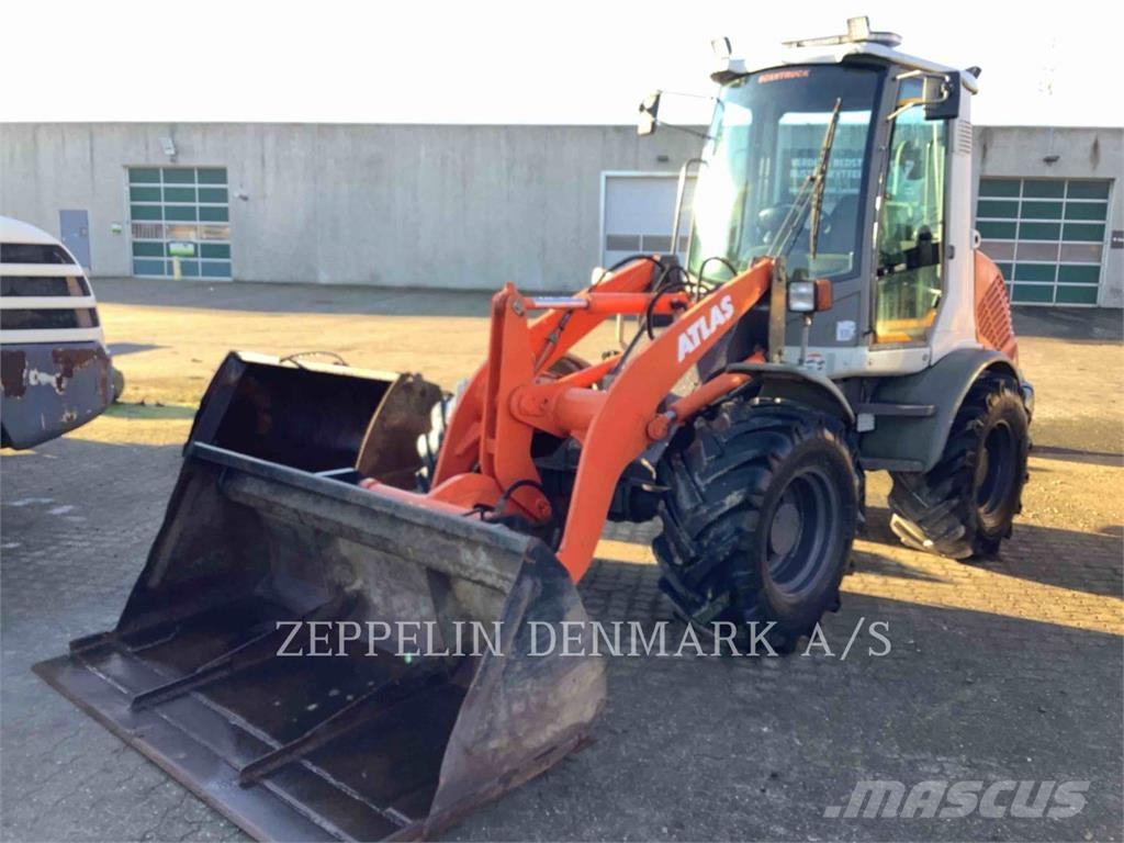 Atlas AR65 Naudoti ratiniai krautuvai