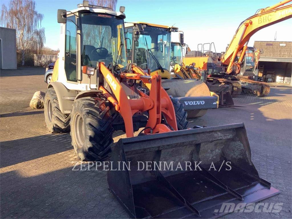 Atlas AR65 Naudoti ratiniai krautuvai