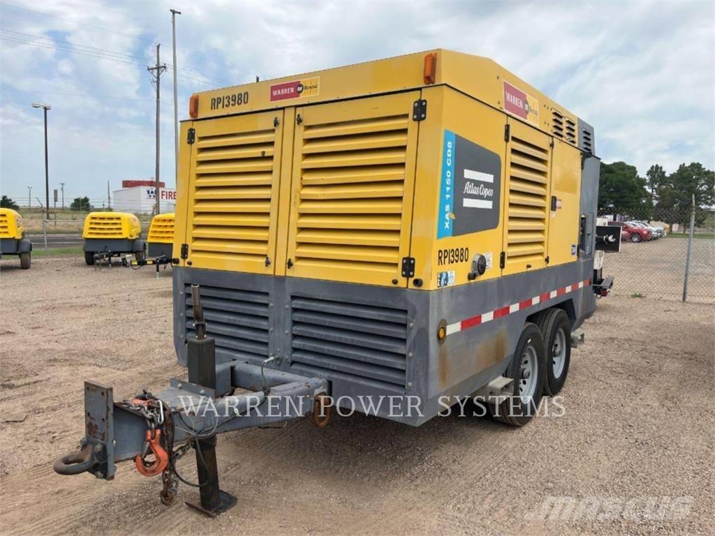 Atlas Copco 1150XAST4F Kompresuoto oro džiovintuvai