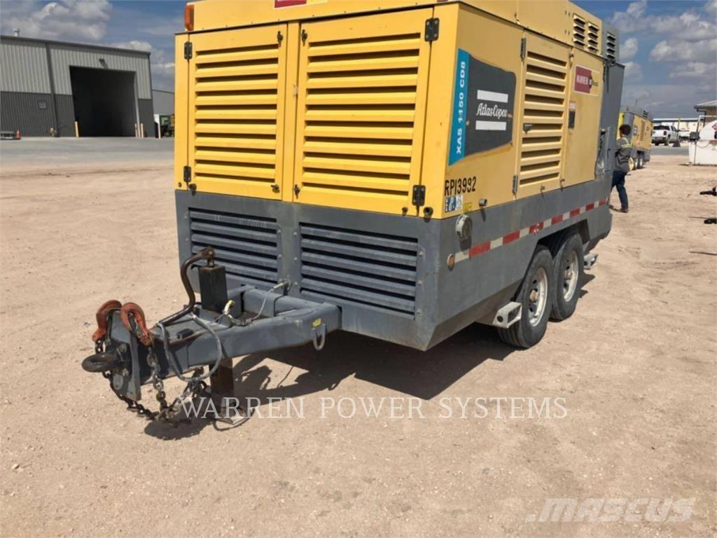 Atlas Copco 1150XAST4F Kompresuoto oro džiovintuvai