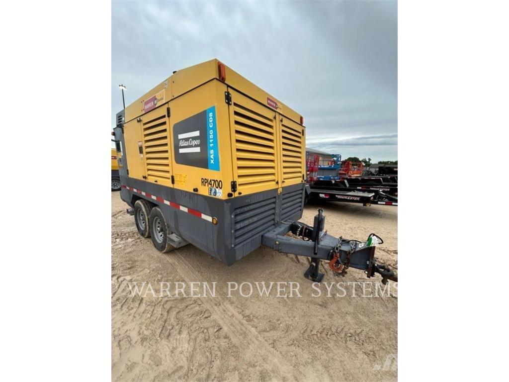 Atlas Copco 1150XAST4F Kompresuoto oro džiovintuvai
